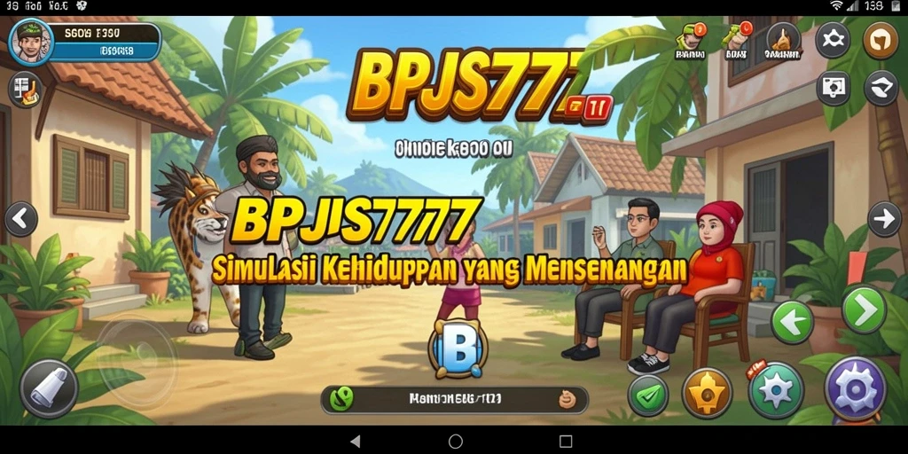 Tampilan gameplay seru dan mendebarkan dalam BPJS777.