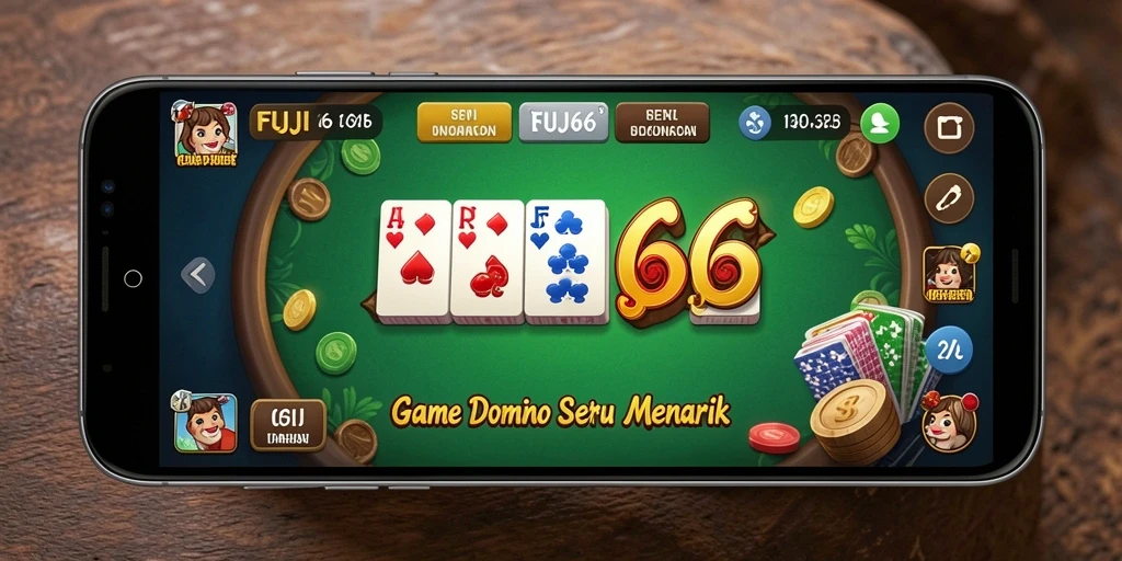 Tampilan screenshot gameplay <strong>FUJI66</strong> yang menarik dan interaktif.
