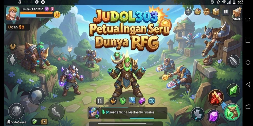 Tangkap momen seru saat bertarung dalam JUDOL303.