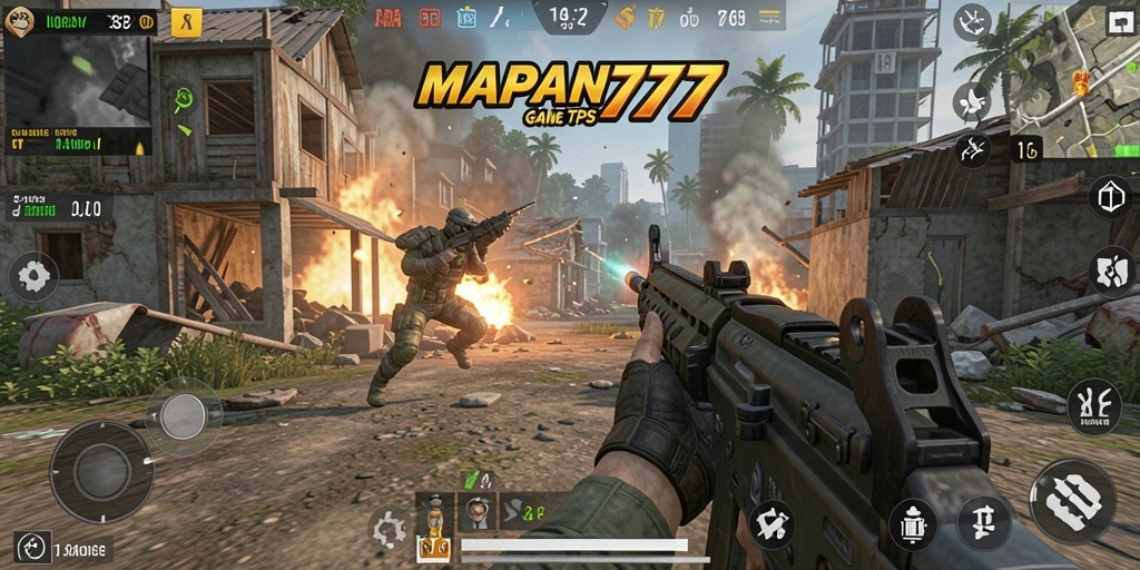 Tampilan menarik dari gameplay TPS MAPAN777 yang mendebarkan.