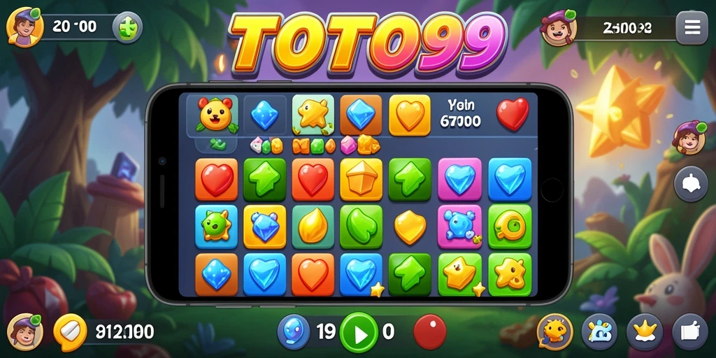 Tampilan gameplay TOTO99 yang seru dan menarik.