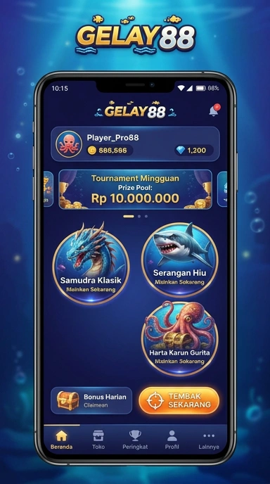 Tangkapan layar fitur unggulan aplikasi gelay88 yang memudahkan pengguna.